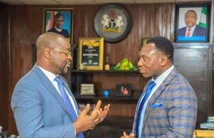 Amokachi appreciates Sports Minister for his kind gesture