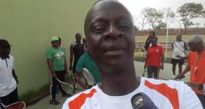 Squash players visit Coach Bola Mogaji on Ramadan celebration