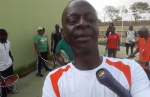 Squash players visit Coach Bola Mogaji on Ramadan celebration