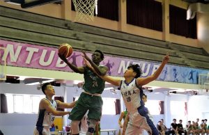 Humphery Gabriel Sparkles in Vanung University Flying Start to Second Round Playoffs