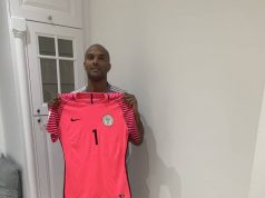Carl Ikeme to raffle Super Eagles final game shirt for philanthropic aid