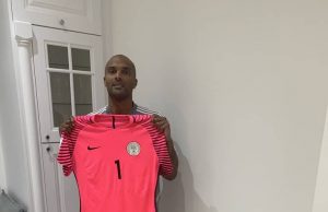 Carl Ikeme to raffle Super Eagles final game shirt for philanthropic aid