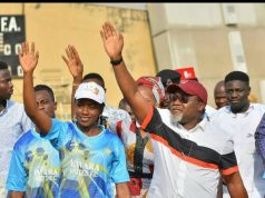 Kwara United felicitate with Commissioner for Sports Honorable Joana Kolo on 27th birthday celebration