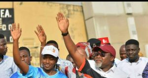 Kwara United felicitate with Commissioner for Sports Honorable Joana Kolo on 27th birthday celebration