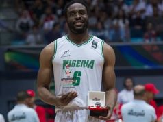 Ike Diogu: my mission is accomplished.
