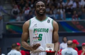 Ike Diogu: my mission is accomplished.