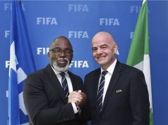 Pinnick assures FIFA grant to be used judiciously