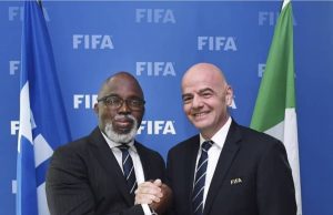 Pinnick assures FIFA grant to be used judiciously