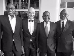 FIFA grant, not a palliative relief fund gesture, Amaju Pinnick reveals amids growing rumours of misappropriation