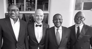 FIFA grant, not a palliative relief fund gesture, Amaju Pinnick reveals amids growing rumours of misappropriation