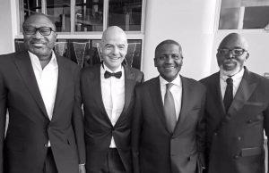 FIFA grant, not a palliative relief fund gesture, Amaju Pinnick reveals amids growing rumours of misappropriation