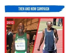 Adu Uremu: Athletics Federation pays tribute