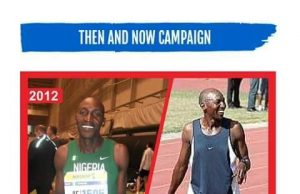 Adu Uremu: Athletics Federation pays tribute