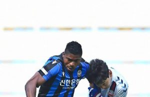 Lanre resumes K-League action with optimism