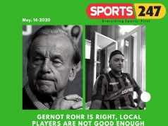 Gernot Rohr is right, local players are not good enough – Onipede