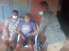Covid 19- Ikpea Extend Palliative to Bed ridden Ex Eagles Defender