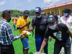 Football Intermediaries begin distribution of free facemasks to grassroots teams