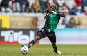 Sunday Faleye reveal plans to be the best