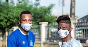 Gbagada FC distribute palliative materials for Gbagada residents