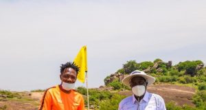 Ahmed Musa in lockdown buzz with Simon Lalong …with the pair captured golfing