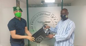 Covid-19: Authentic Nigeria Football Supporters Club extends Face Masks distribution to Lagos SWAN, Others inclusive