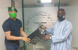 Covid-19: Authentic Nigeria Football Supporters Club extends Face Masks distribution to Lagos SWAN, Others inclusive