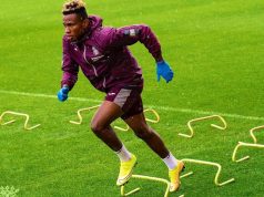 Chukwueze delighted to be back in action