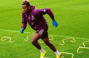 Chukwueze delighted to be back in action