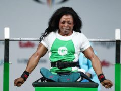 Tokyo2020: Nigeria lose para-powerlifter to doping test.