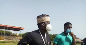 Oyo Sports Commissioner Pays Familiarisation And Assessment Tour To Crown FC