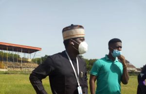 Oyo Sports Commissioner Pays Familiarisation And Assessment Tour To Crown FC