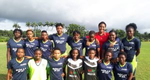 COVID 19 : ROLLY ANGELS FC RECEIVE CASH GIFT