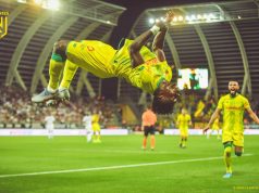 Moses Simon named player of the season, signs four contract