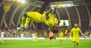 Moses Simon named player of the season, signs four contract