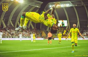 Moses Simon named player of the season, signs four contract