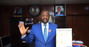 Abia Hails Sports Minister’s Welfarism, Pleads For Nwaoha