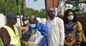 Covid-19 palliatives: Fanendo Adi gives back to society
