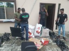 NRFF share palliatives to Rugby clubs