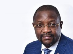 NVBF boss felicitates with Honourable Minister of Youth and Sports Development, Mr Sunday Dare at 54