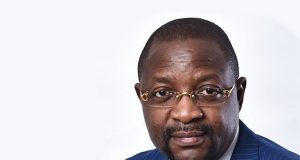 NVBF boss felicitates with Honourable Minister of Youth and Sports Development, Mr Sunday Dare at 54