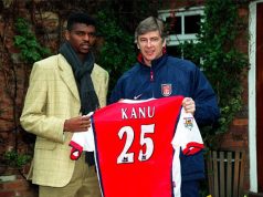 Kanu pips Aubameyang as Wenger’s best January signing