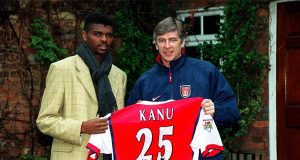 Kanu pips Aubameyang as Wenger’s best January signing