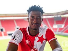 Heart break for Olayinka in Czech Republic