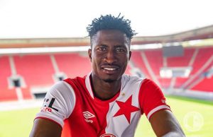 Peter Olayinka Signs Contract Extension With Czech League Champions