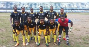 Strike From Jacob Hungbo, Wariz Oniluyide was enough for Team360FC to Dismiss Dominion City Football Academy Challenge
