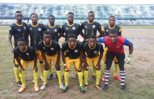 Strike From Jacob Hungbo, Wariz Oniluyide was enough for Team360FC to Dismiss Dominion City Football Academy Challenge