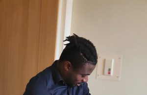 PHOTOS: Moses Simon gets another bundle of Joy