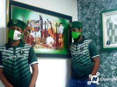 ANFSC Battles Covid19 Hard …Set to share nose mask to members and Sports Writers