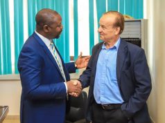 Gernot Rohr must deliver says Sports Minister