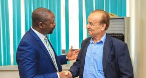 Gernot Rohr must deliver says Sports Minister